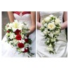 Bouquet de  la mariée tombant